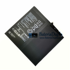 Bateria para Huawei MatePad AL19 MRX-AL09 W09 HB27D8C8ECW-12 Pro [Bateria de substituição]